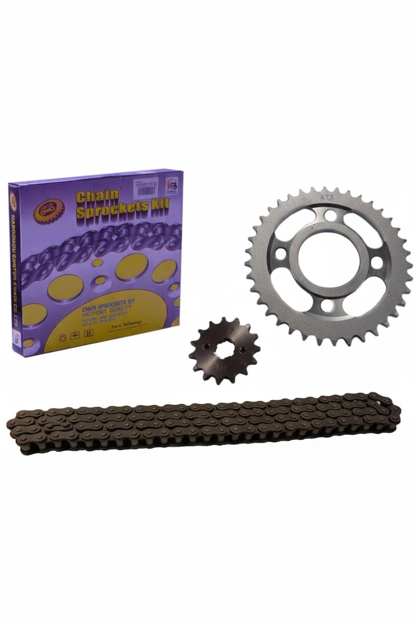 Cub Ön-Arka Dişli Zincir Set Sfr 14-36T 428-110L