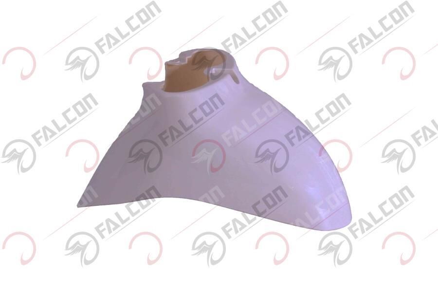 New Soft Ön Çamurluk Beyaz