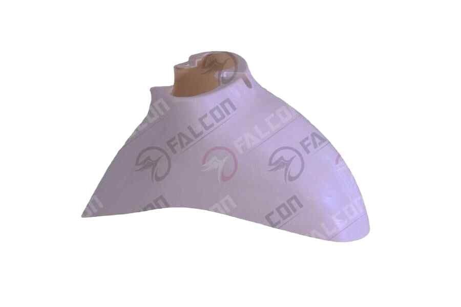 New Soft Ön Çamurluk Beyaz