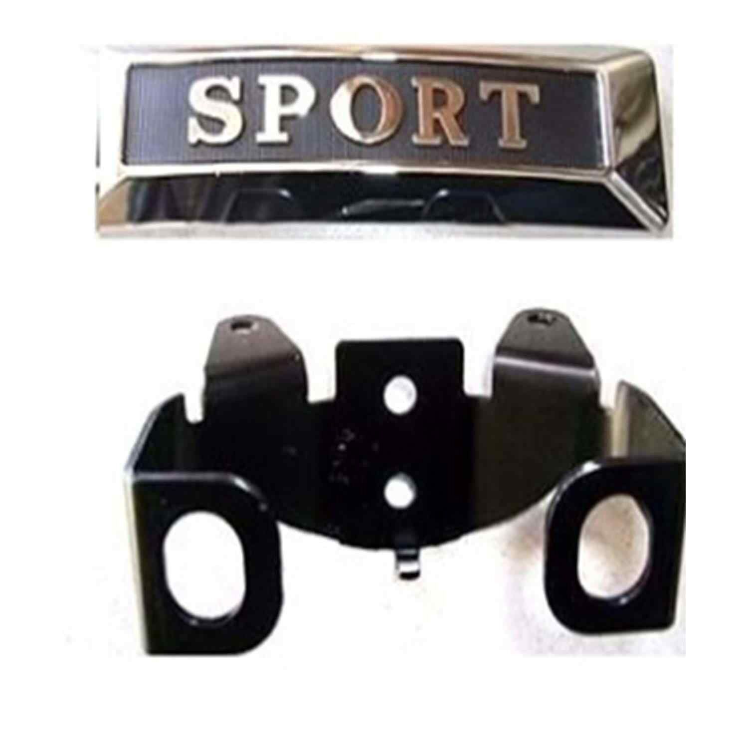 Ön Amblem Cg Sport