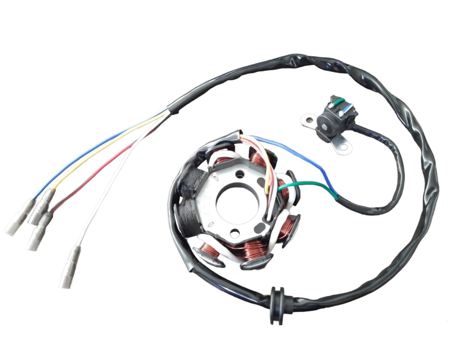 Activa Uyumlu Statör Ym 8 Li 2 Bezli