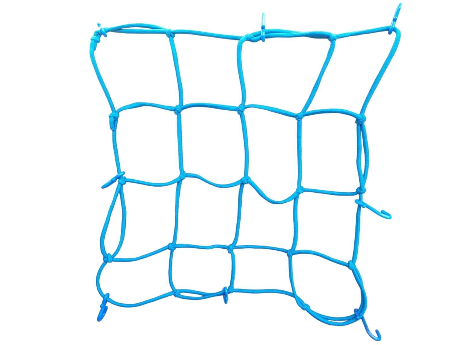 Bağaj Lastiği File 8 Kancalı Turkuaz 45X45 6 Mm