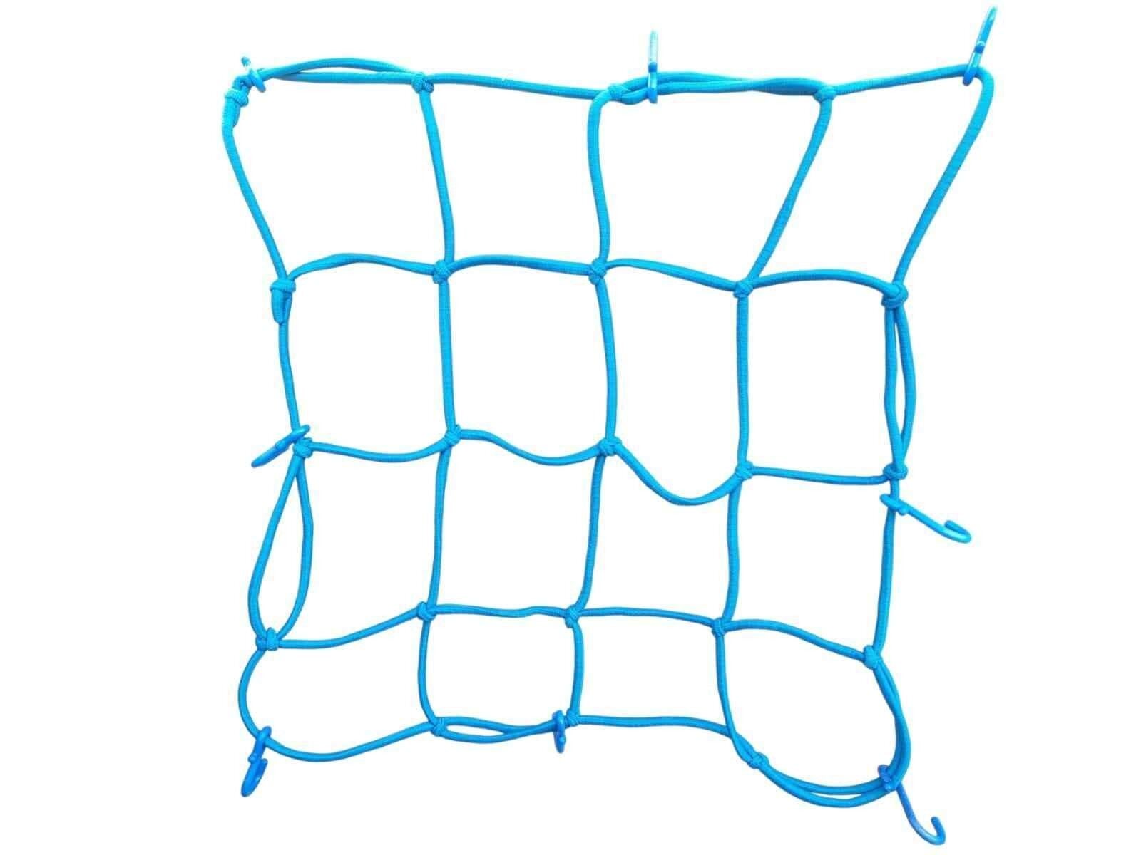 Bağaj Lastiği File 8 Kancalı Turkuaz 45X45 6 Mm
