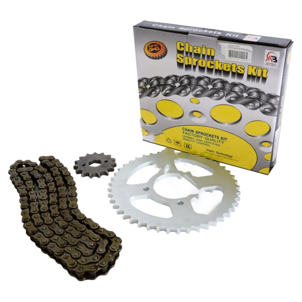 Cub Ön-Arka Dişli Zincir Set Sfr 14-36T 428H-110L