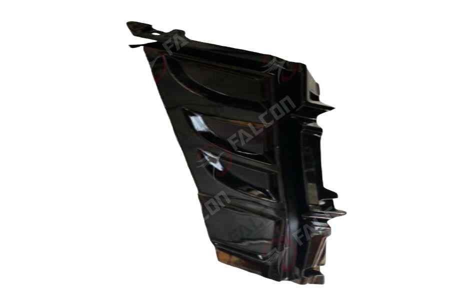 Falcon Ön Tampon Karenajı Dekoratif Sol Siyah-Atv Strong 377