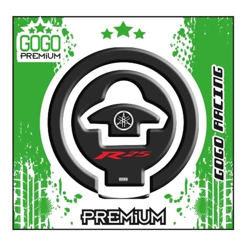 Yamaha R25 2019 - 2024 Uyumlu Depo Kapak Pad 006