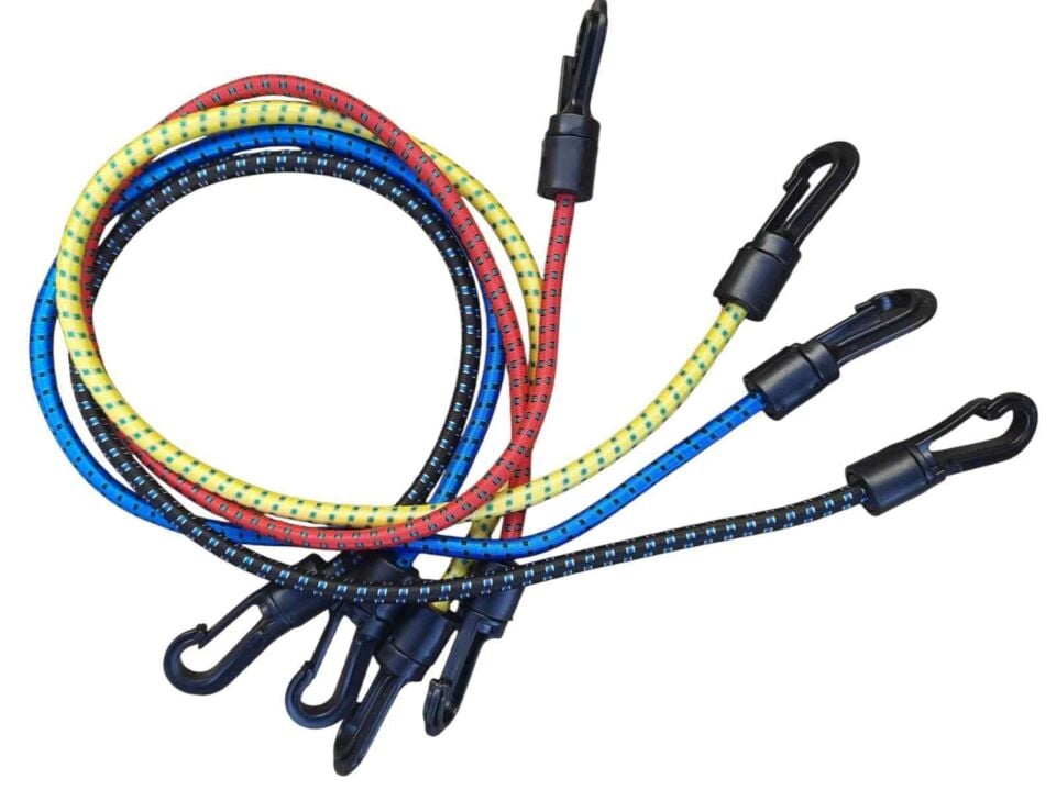 Bağaj Lastiği 10 Mm 150 Cm Plastik Kanca Emniyetli