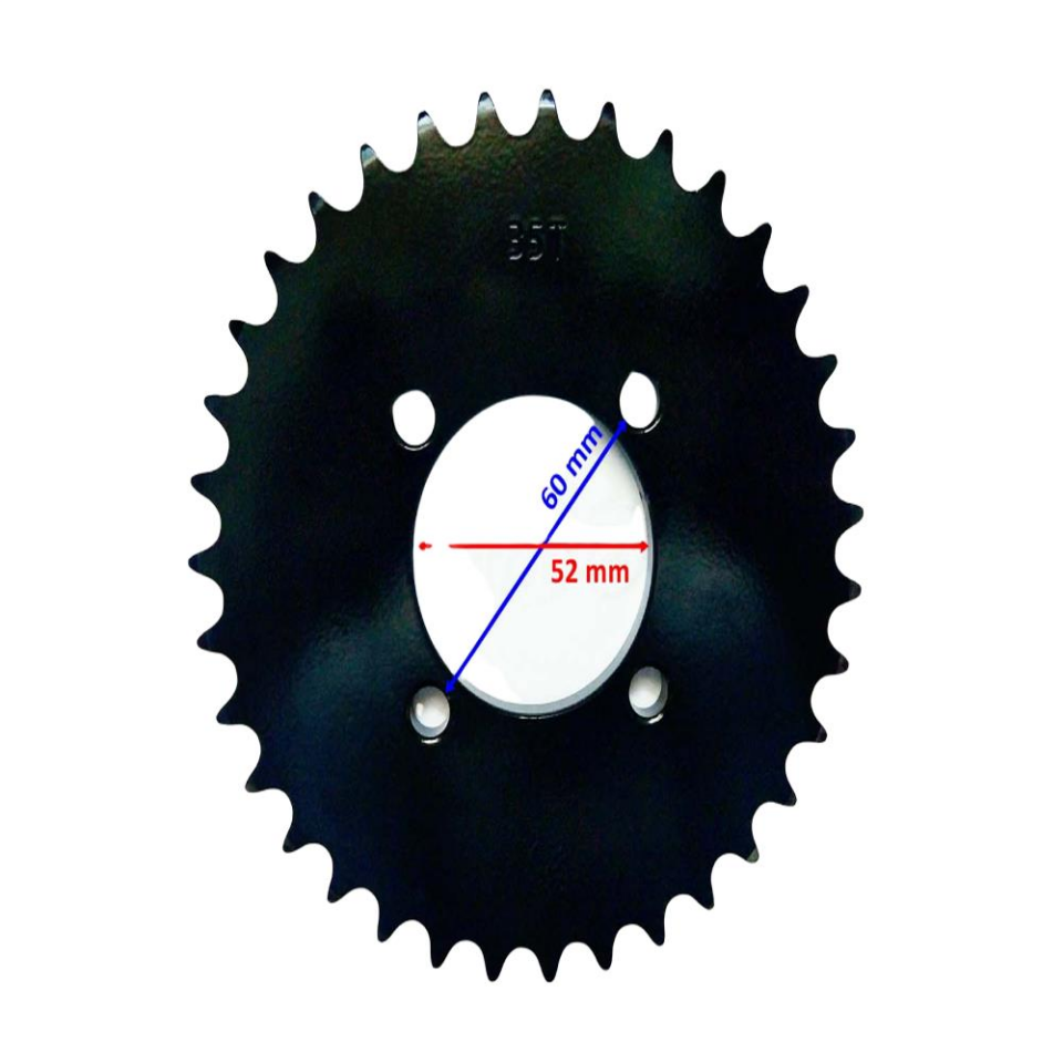 Suzuki Cub Uyumlu Best Arka Dişli 428-35T İç 52 Mm Ind Öm