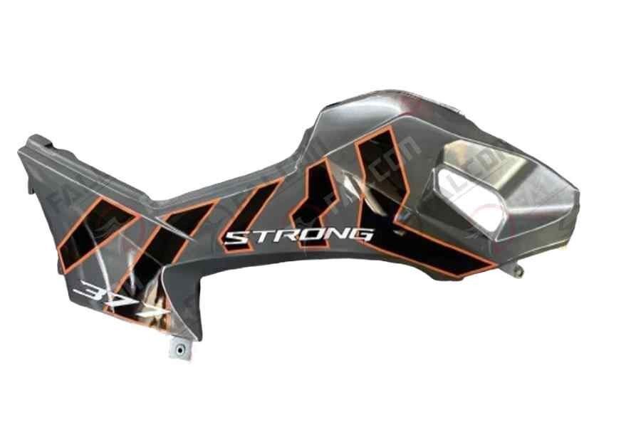 Falcon Orta Karenaj Dizlik Füme/Turuncu Sağ-Atv Strong 377