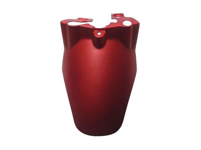 Kuba Trendy Ön Çamurluk Arka Kırmızı