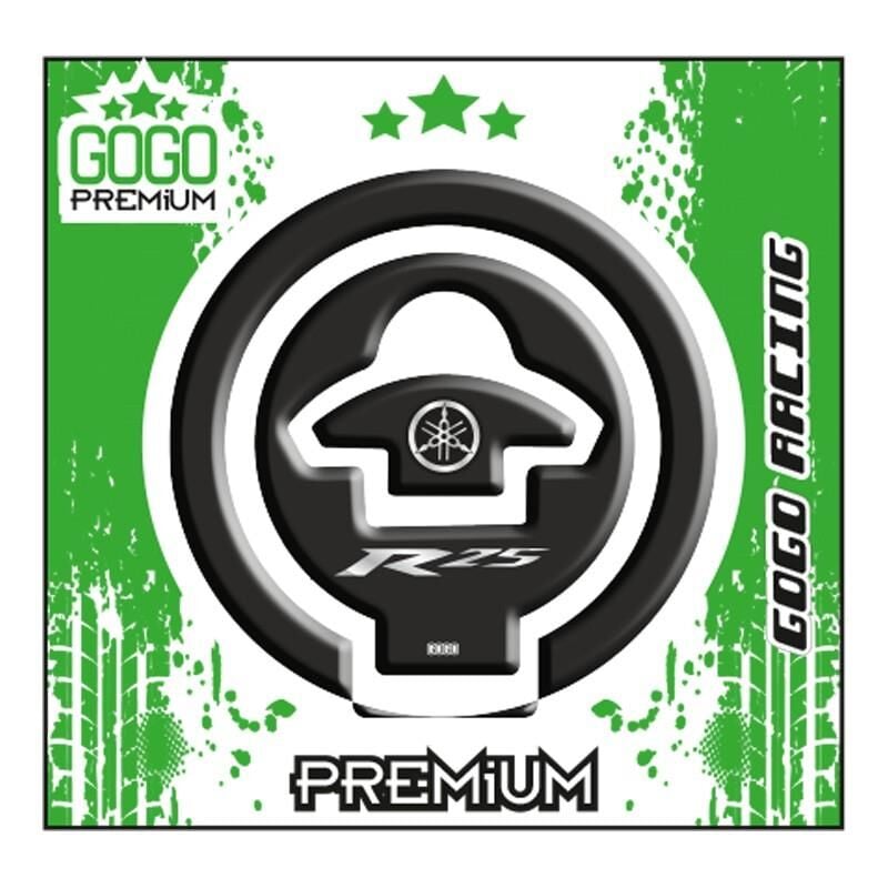 Yamaha R25 2019 - 2024 Uyumlu Depo Kapak Pad 007