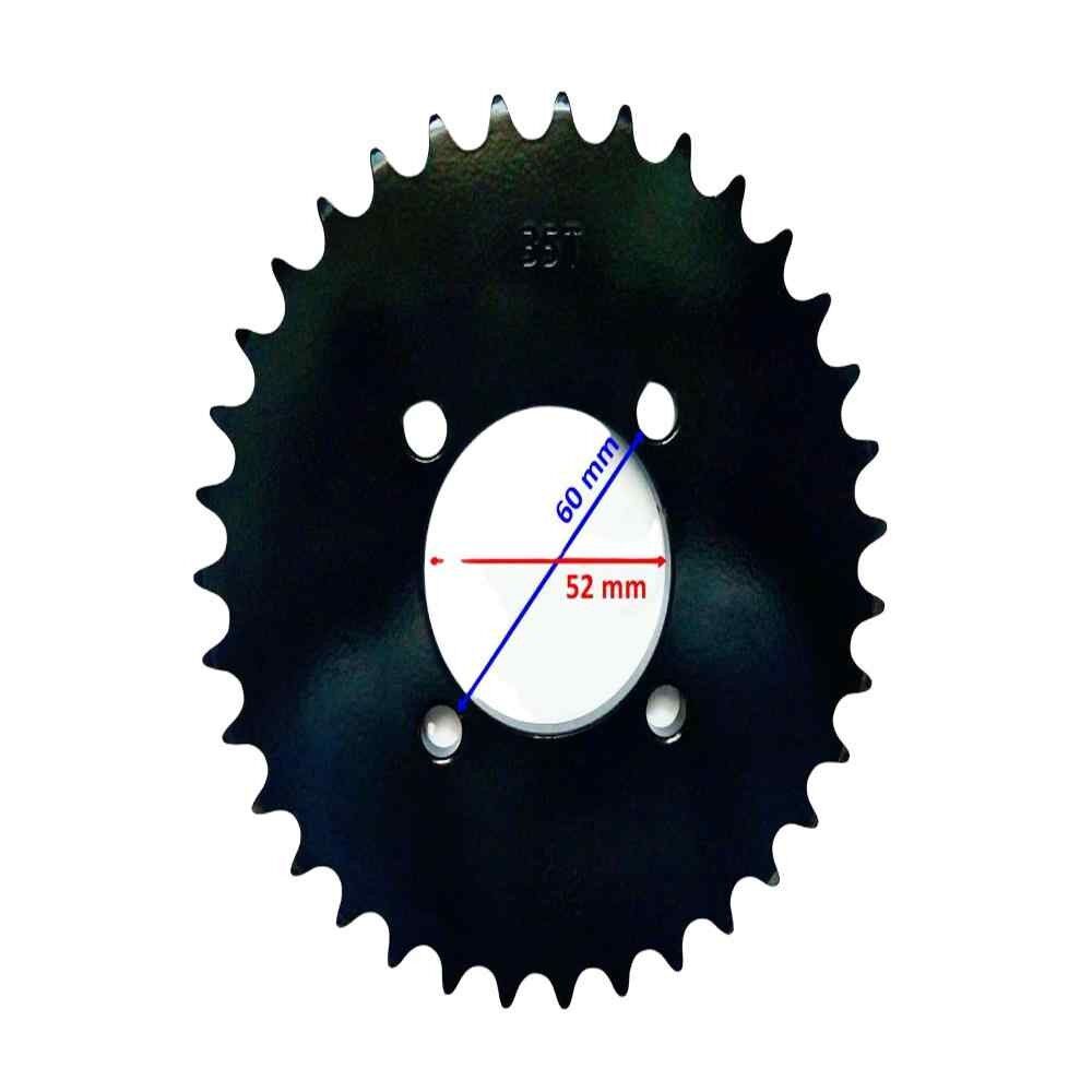 Suzuki Cub Uyumlu Best Arka Dişli 428-35T İç 52 Mm Ind Öm