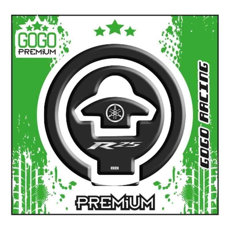 Yamaha R25 2019 - 2024 Uyumlu Depo Kapak Pad 007