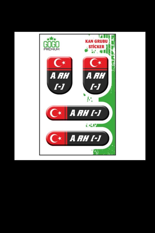 Cg Akü Kapak 11 İkili Damla Etiket