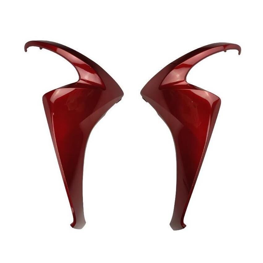 Honda Ön Dizlik Kırmızı Sağ-Sol Dio 110 Uyumlu İth