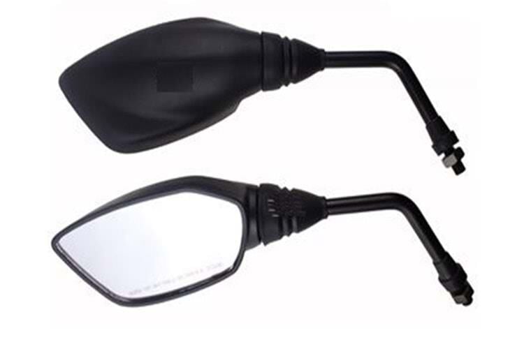 Naked Model Ayna 10Mm (Sağ Ters Diş) Apache/Raider 125/Pulsar/Ybr/Cbf