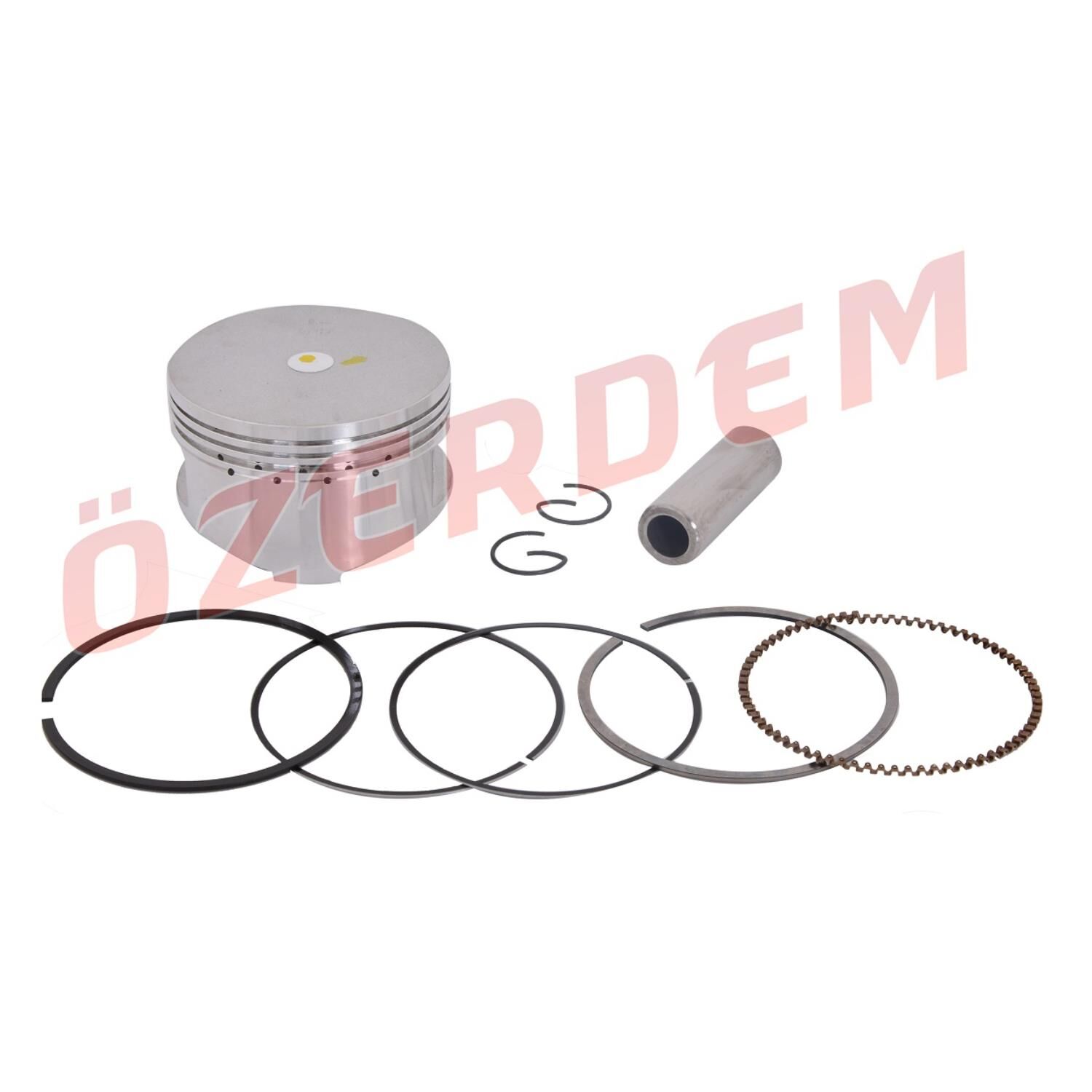 Skm Scooter Sym Joyride 200 Piston Std 61 Mm