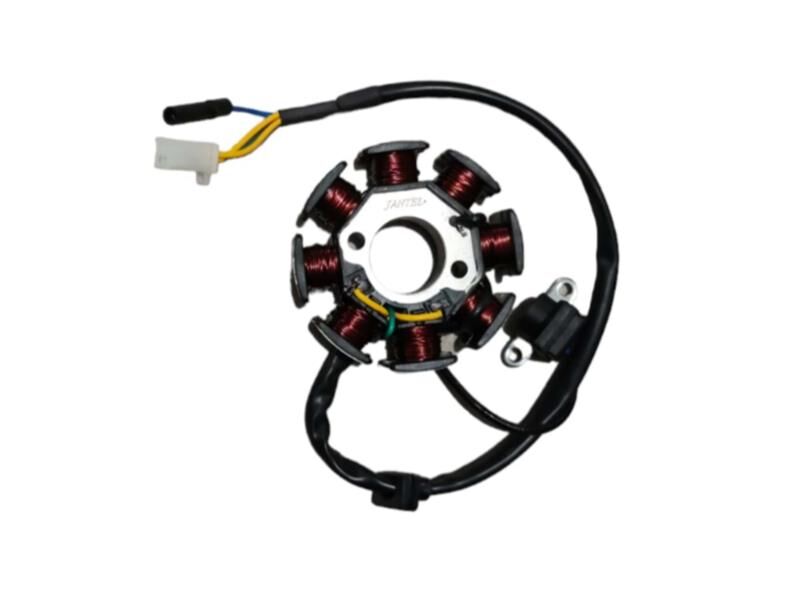 Kuba Statör 8 Bobin Kalın 3+1 Kablolu Ege 50 İç 29-Dış 88