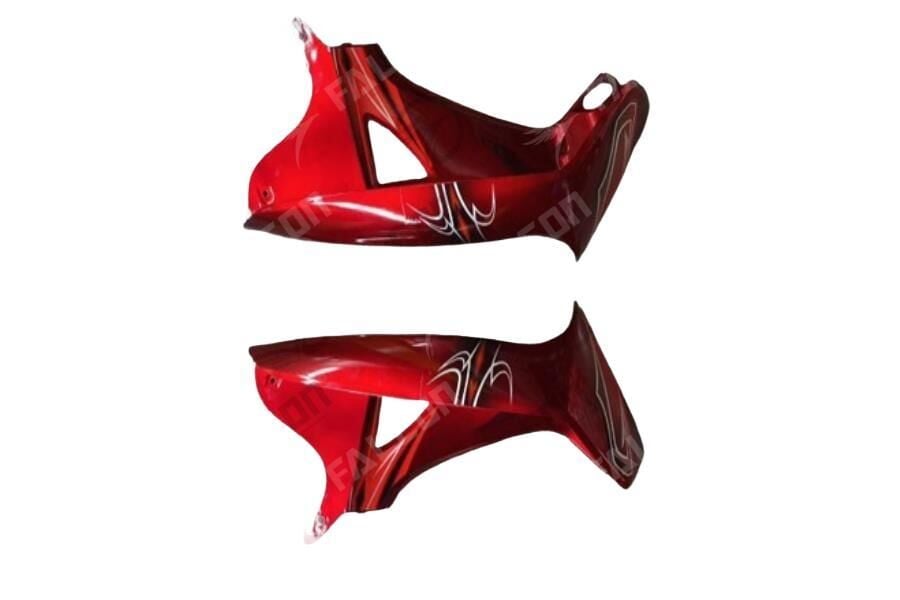 Mondial Sfc Rüzgarlık Sağ Sol Takım (Kırmızı)