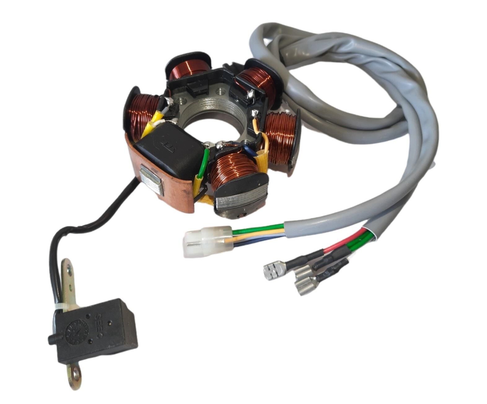 Vespa 50-80 Statör 6 Lı 34-94-31X3D 8K