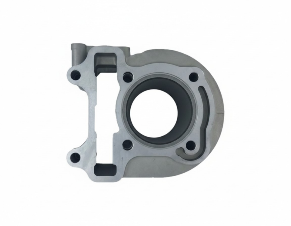 Mondıal Fury 110i Silindir Çıplak