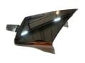 Tvs Jupiter 125 Ön Panel Sol Alt Dekor Kapak Nikel Kl220750 Orj