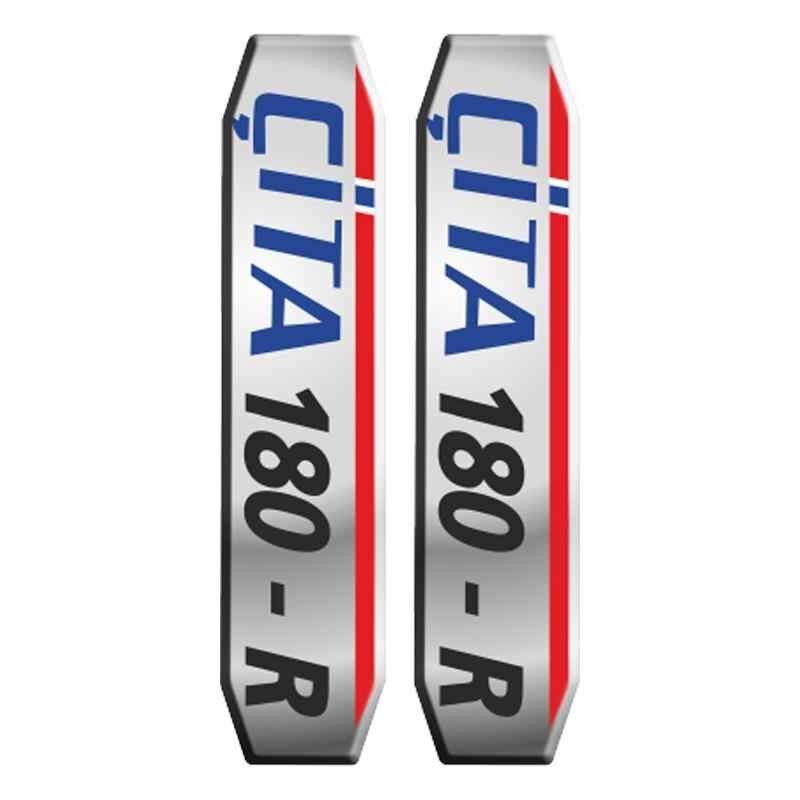 Cg Akü Kapak 14 İkili Damla Etiket