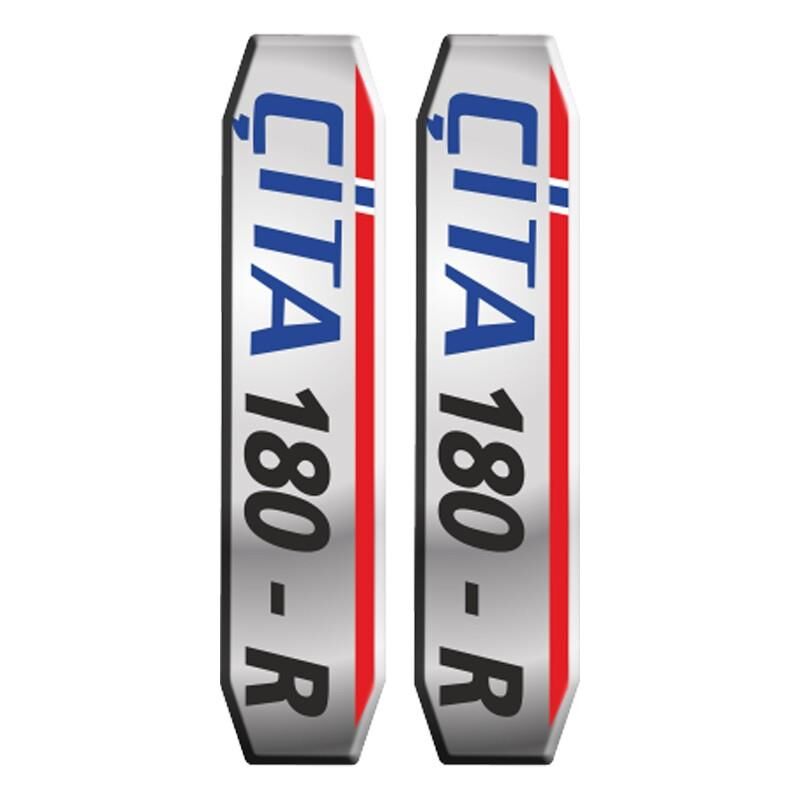 Cg Akü Kapak 14 İkili Damla Etiket