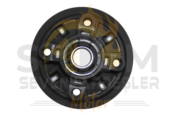 Mondıal 150Mg (Kıng) Stoper Govdesı Komple (Sıyah) Orijinal