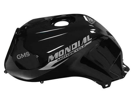 Mondial Benzin Depo Siyah Drift