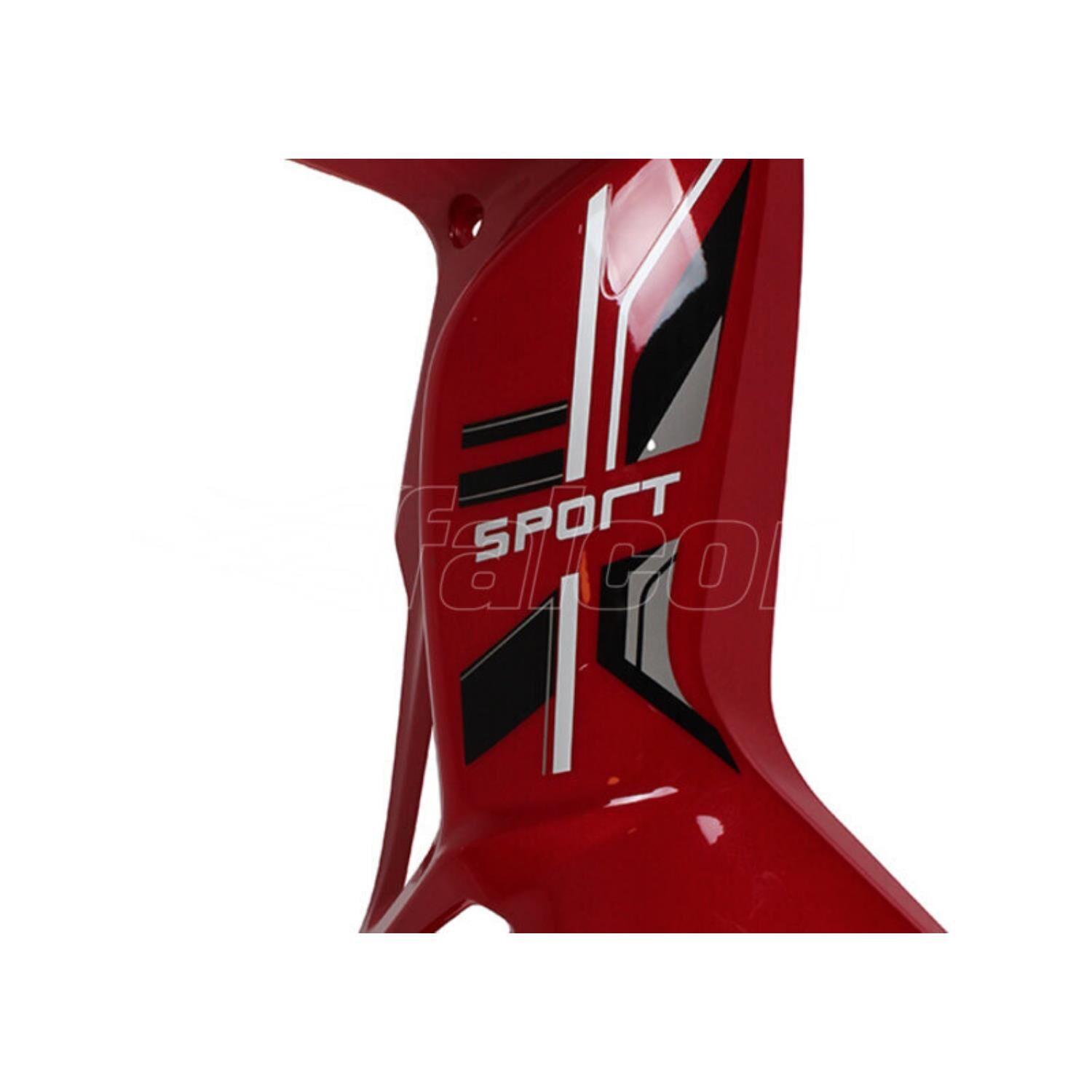 Falcon Dış Dizlik Sağ Kırmızı-Master 50