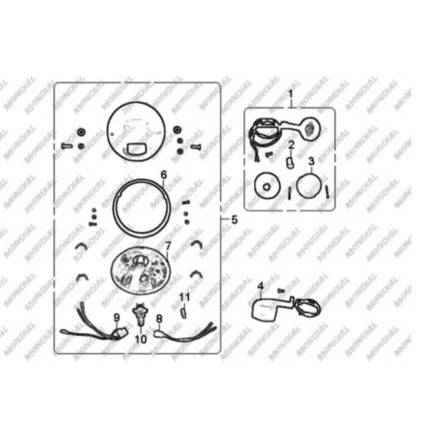 Hyena Ön Sinyal Sağ Orj