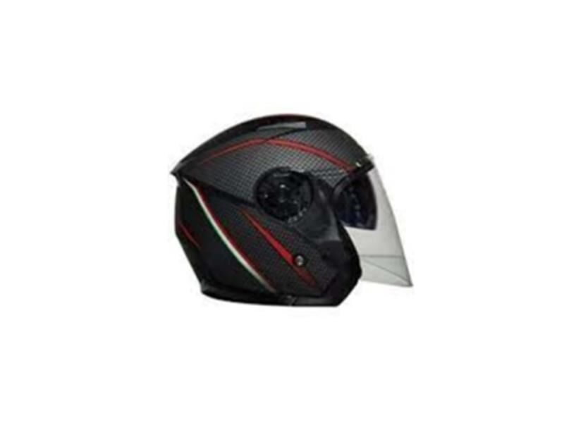 Kask Çenesiz Gözlüklü