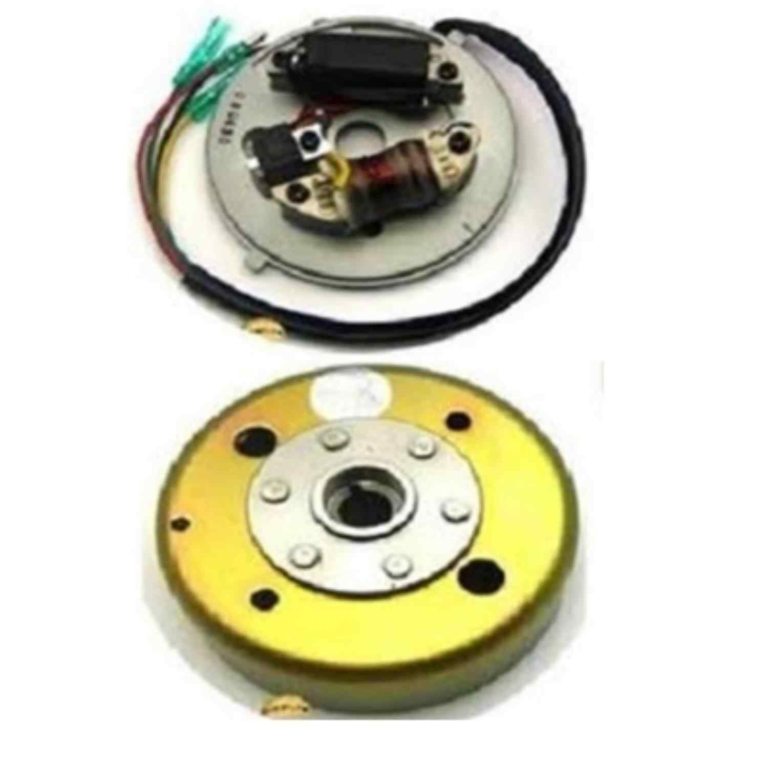 Manyeto + Rotor Komple Elektronik Mob.Rbk