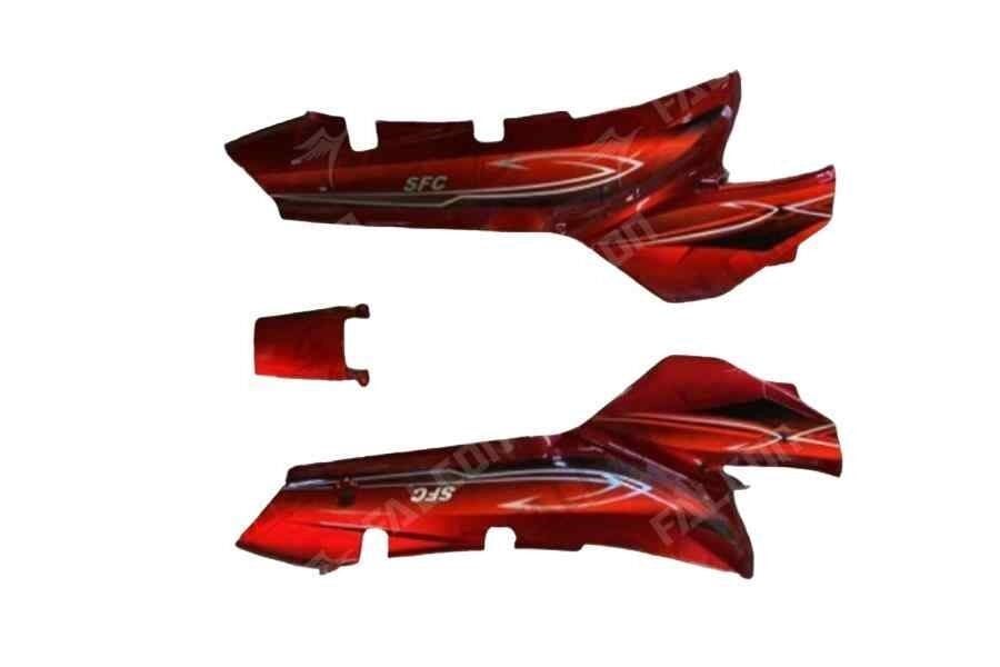 Mondial Sfc Sele Alt Karenaj Sağ Sol Takım Ve Birleştirici (Kırmızı)