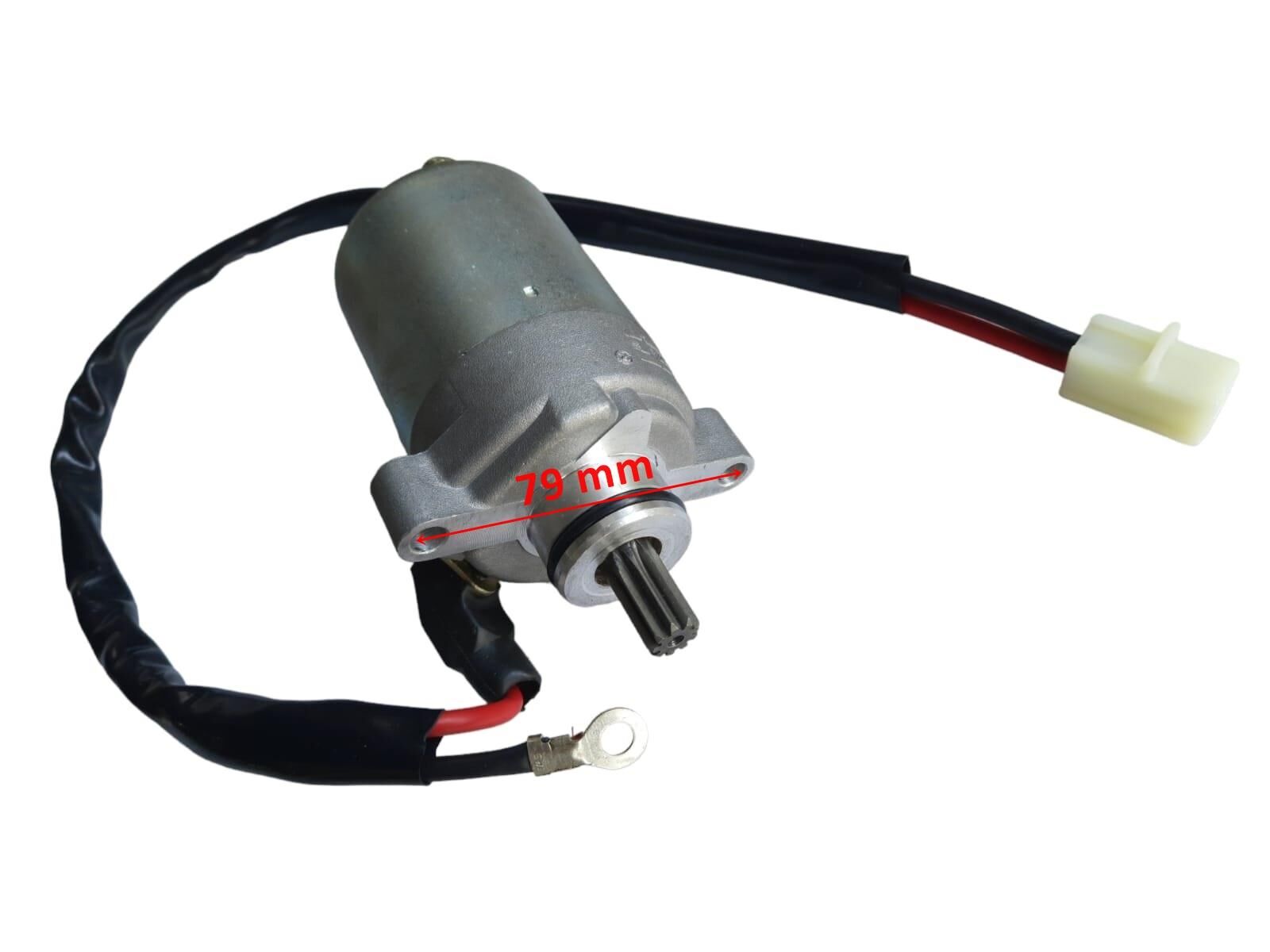 Mondial Lavinia 125 Marş Motoru 9T 11 Mm Komple Orj