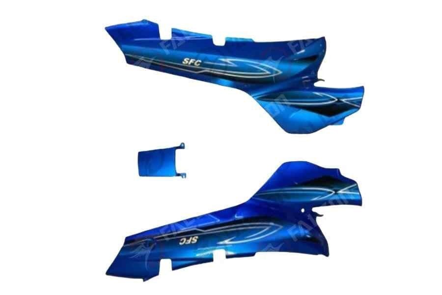 Mondial Sfc Sele Alt Karenaj Sağ Sol Takım Ve Birleştirici (Mavi)