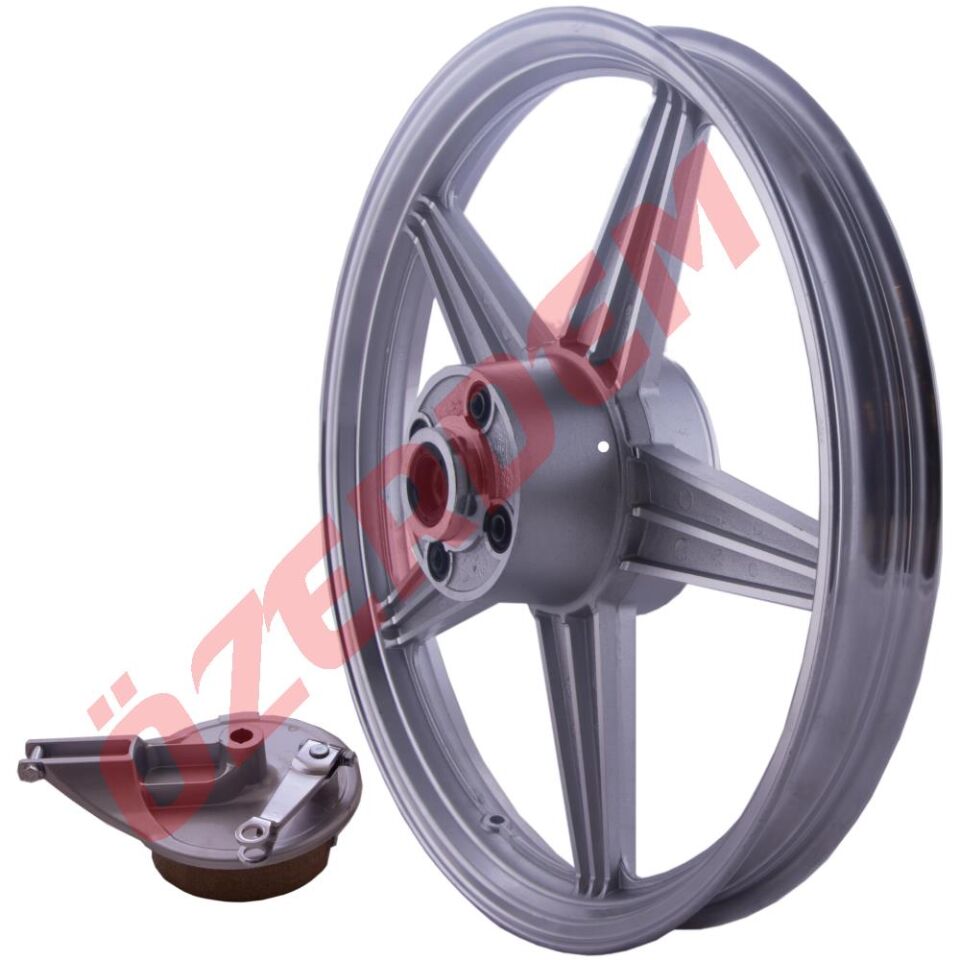 Presto Arka Jant Ve Kampana Çelik 185-18