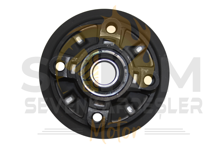 Mondıal 100Mg (Superboy) Stoper Govdesı Komple (Sıyah) Orijinal