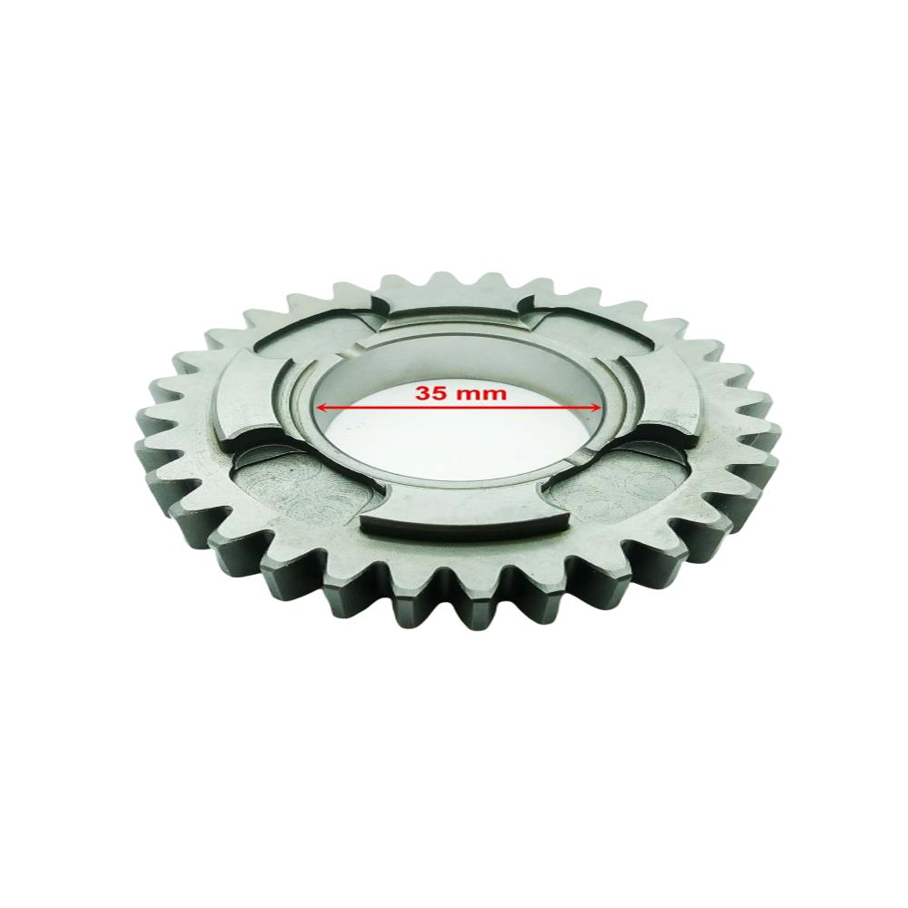 Atv Apachi 250 Şanzıman Dişlisi 32T İç 35X4 Tırnaklı Öm