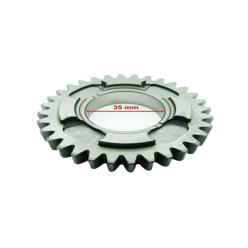 Atv Apachi 250 Şanzıman Dişlisi 32T İç 35X4 Tırnaklı Öm