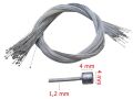 Bisiklet Vites Teli İç 250 Cm (1,2 Mm) Arpa Başlı