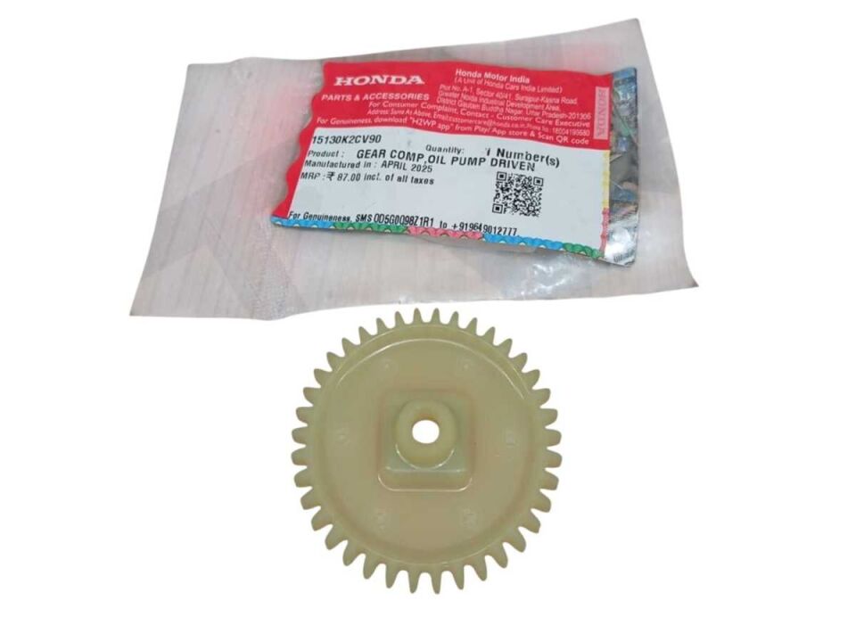 Honda Activa 125 İ Yağ Pompa Dişlisi 38T (2023) 15130-K2C-V90 Orj