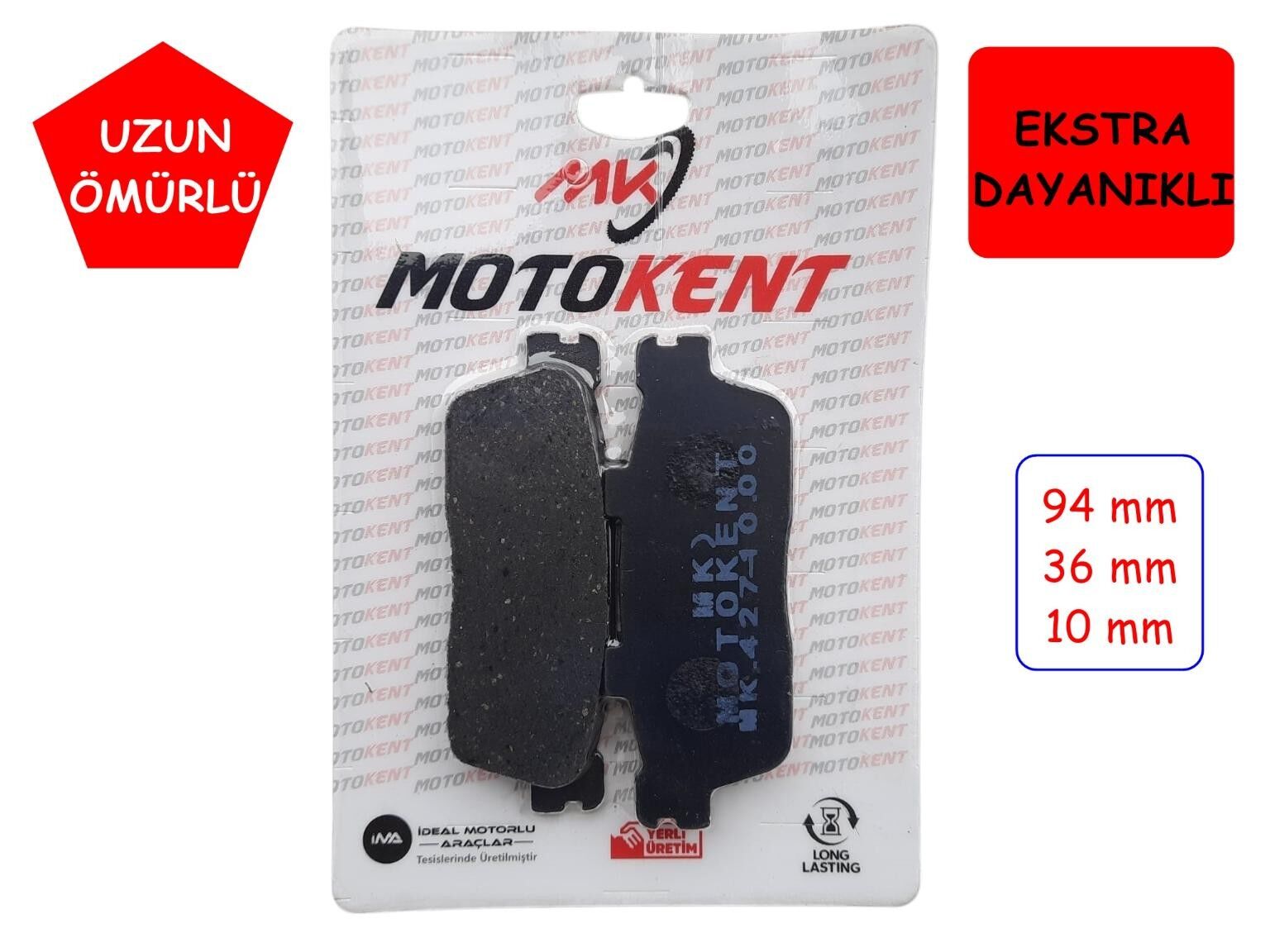 JOYRİDE 200İ ARKA FREN DİSK BALATA MTK SFA427