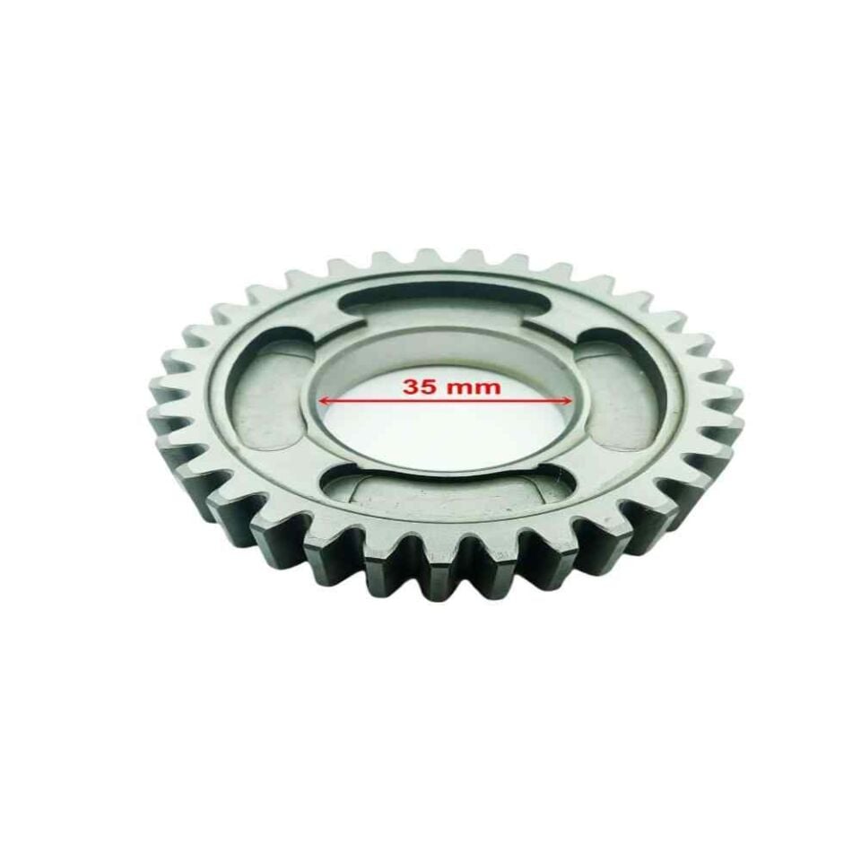 Atv Apachi 250 Şanzıman Dişlisi 33T İç 35X4 Gözlü Öm