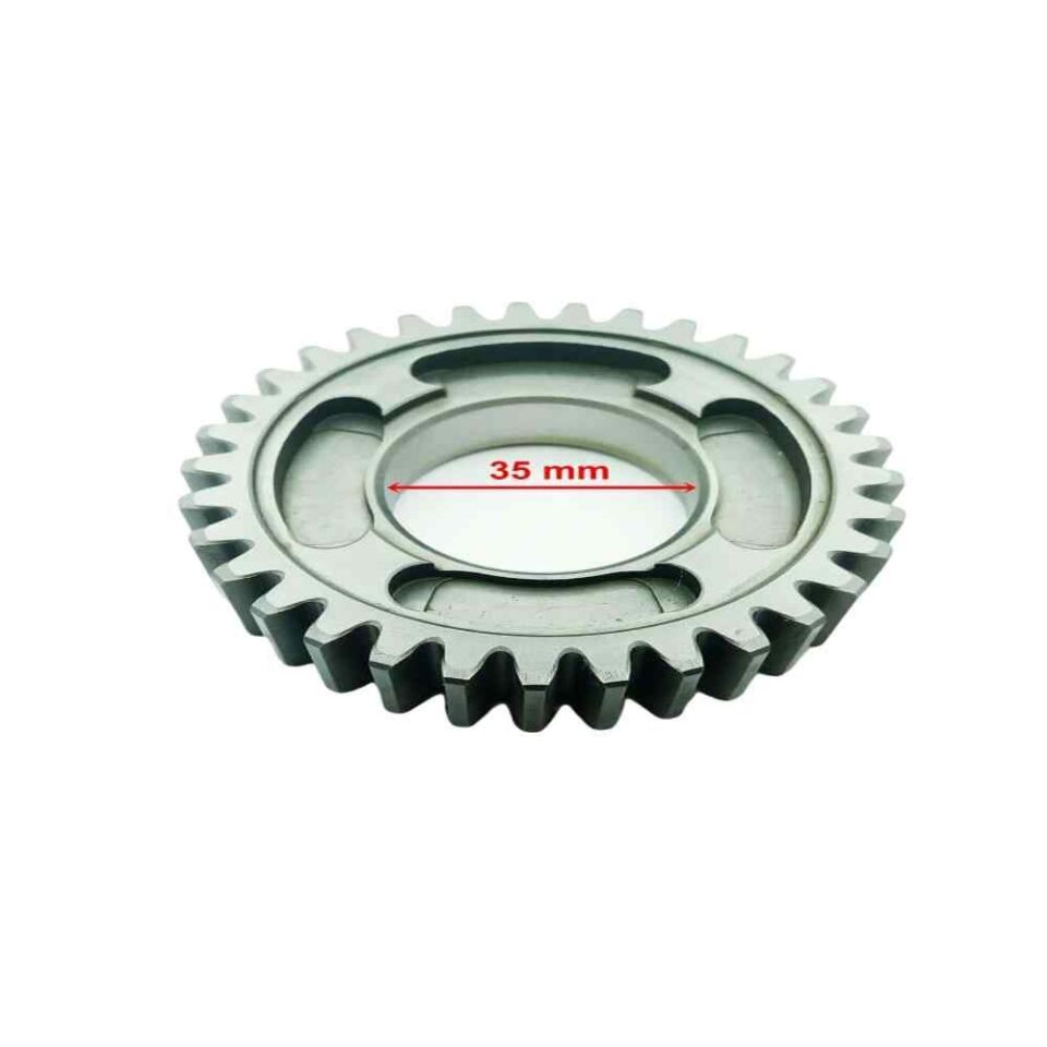 Atv Apachi 250 Şanzıman Dişlisi 33T İç 35X4 Gözlü Öm