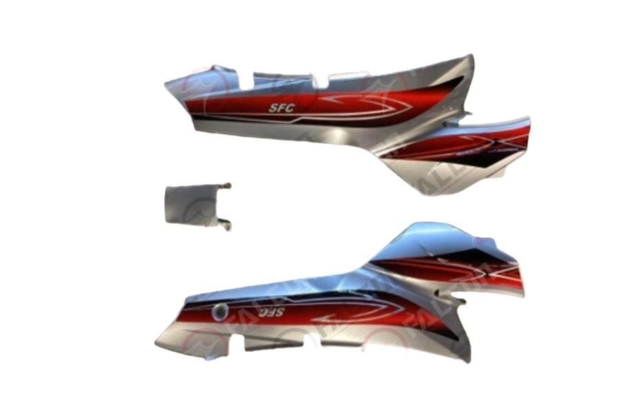 Mondial Sfc Sele Alt Karenaj Sağ Sol Takım Ve Birleştirici (Gri)