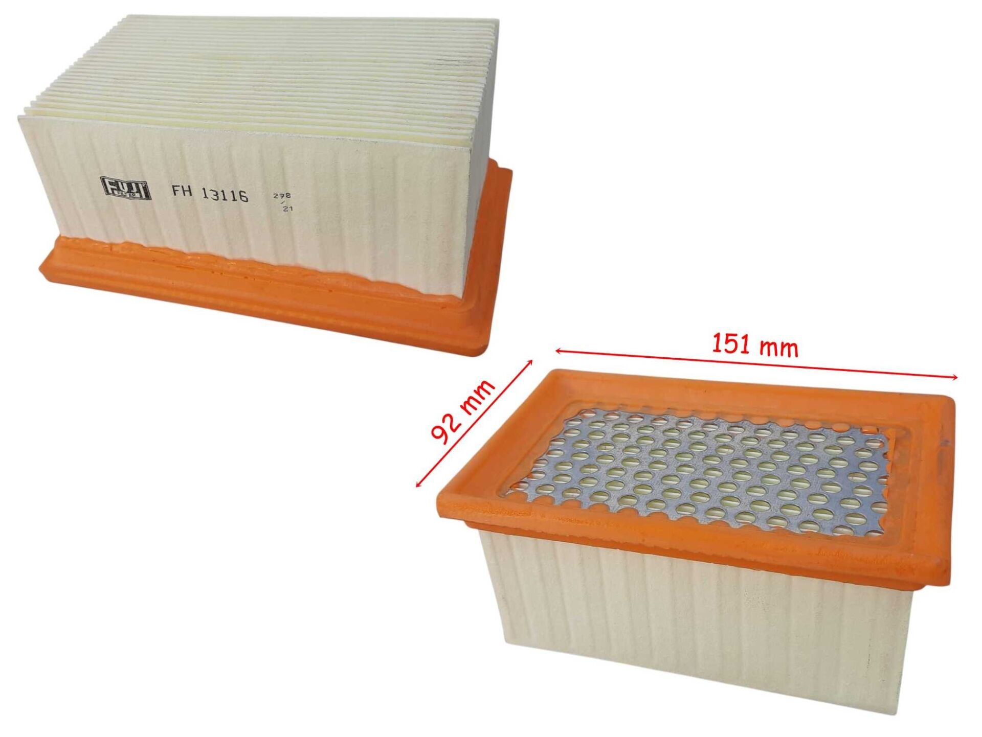 Bmw Hava Filtre Elemanı Hfa7912 R1200 Gs(04-09) Gt(05-09)