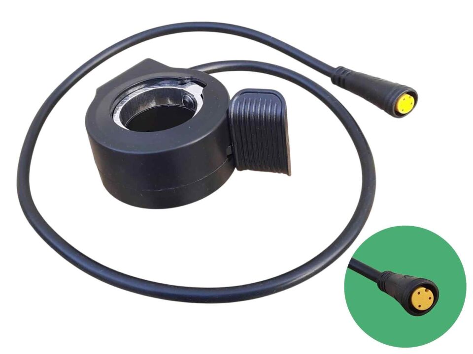 E-Bis Pedal Destekli Gaz Kolu Tek İtmeli Ym (Dişi Soket)