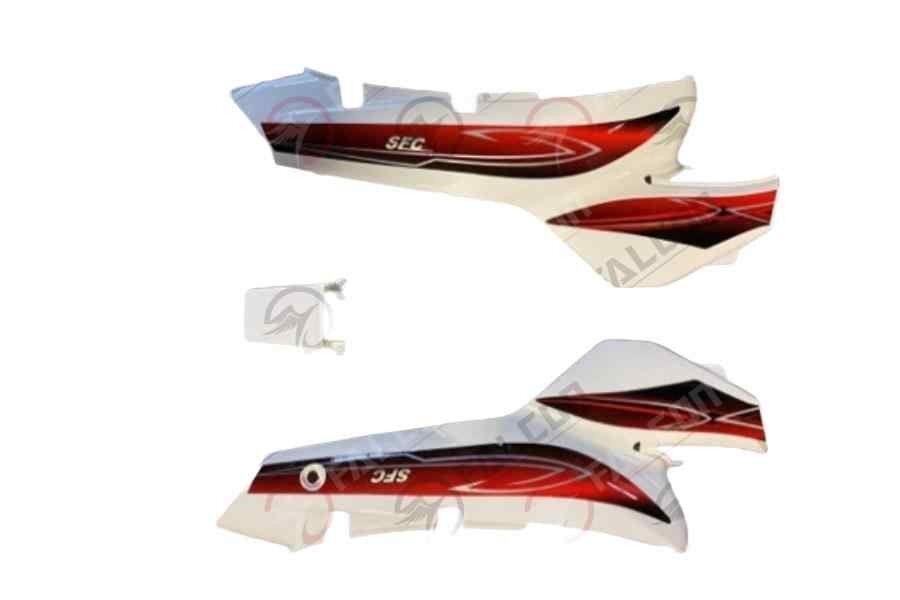 Mondial Sfc Sele Alt Karenaj Sağ Sol Takım Ve Birleştirici (Beyaz)